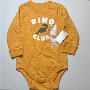 Garanimals Yellow Dino Club One Piece